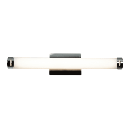 Access Lighting Chic 24" Wide 3000K LED ADA Compliant Bath Bar Chrome / Opal