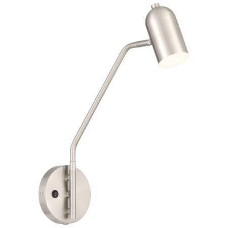 Access Lighting Aalto 16" Tall LED Wall Sconce Brushed Steel