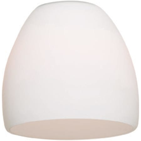 Access Lighting Cone 5" W x 5" L Glass Lighting Shade Opal