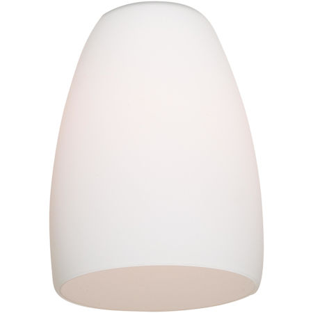 Access Lighting Sherry Glass, Sherry 5" W x 6" L Glass Lighting Shade Opal