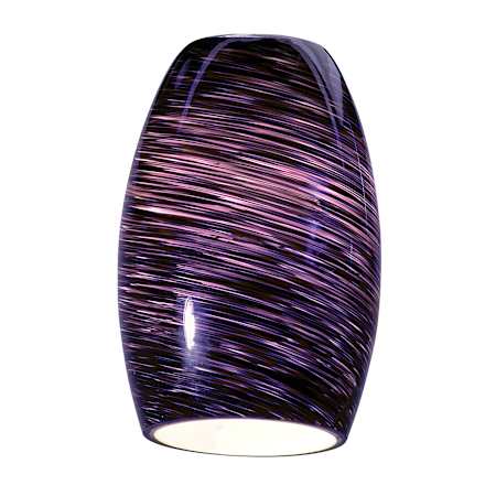 Access Lighting Pendant Glass Shade from the Swirl Collection PLS