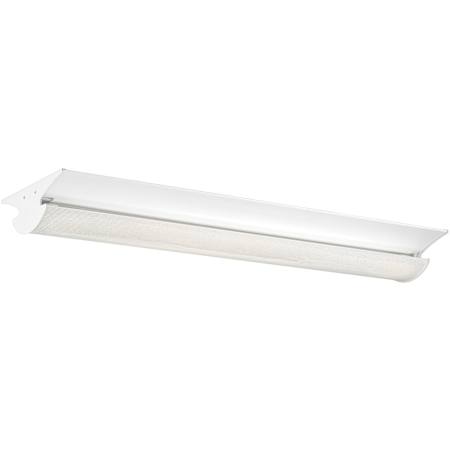 Access Lighting Hadley 3 Light 15" Wide Flush Mount Linear Ceiling Fixture White