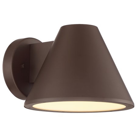 Access Lighting Tortuga 7" Tall LED Wall Sconce Bronze