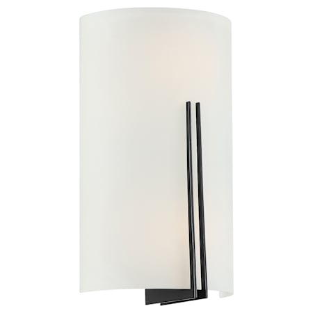 Access Lighting Prong 2 Light 13" Tall LED Wall Sconce Matte Black