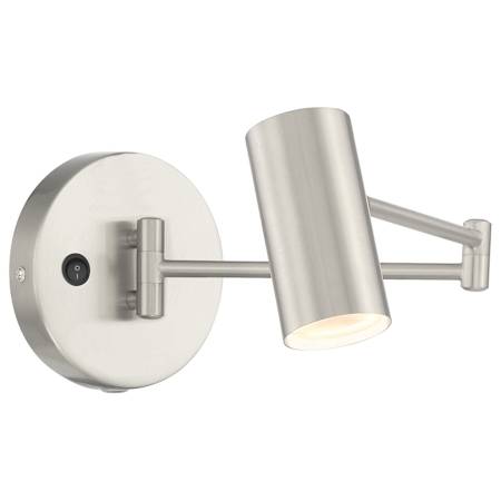 Access Lighting Austin 5" Tall LED Wall Sconce Brushed Steel