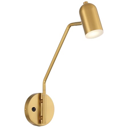 Access Lighting Aalto 16" Tall LED Wall Sconce Antique Brushed Brass