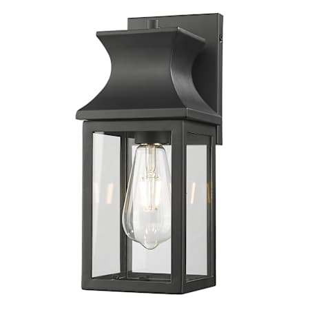 Acclaim Lighting Stockwell 13" Tall Outdoor Wall Sconce Matte Black