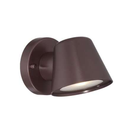 Acclaim Lighting LED Wall Sconce 1 Light Outdoor Fixture with Clear Glass Architectural Bronze