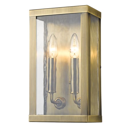Acclaim Lighting-1520-Light On - Antique Brass