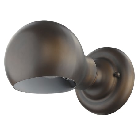 Acclaim Lighting Belfort Single Light 5-1/2" Tall Outdoor Wall Sconce Oil Rubbed Bronze