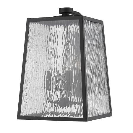 Acclaim Lighting Hirche 4 Light 17" Tall Outdoor Wall Sconce Matte Black