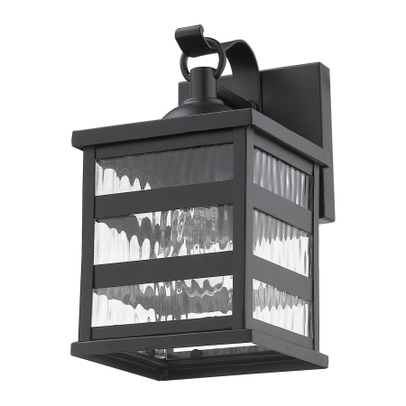 Acclaim Lighting Morris Single Light 10" Tall Outdoor Wall Sconce Matte Black