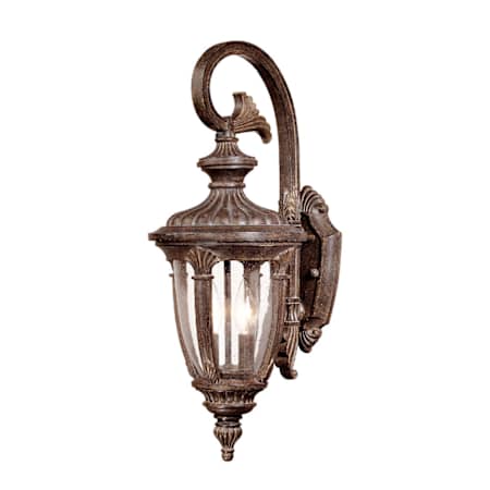 Acclaim Lighting Dylan Single Light 13" Tall Outdoor Wall Sconce Black Coral