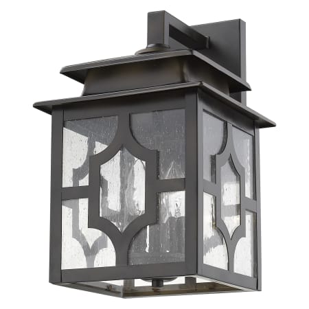Acclaim Lighting Calvert 3 Light 15" Tall Outdoor Wall Sconce Oil Rubbed Bronze