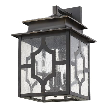 Acclaim Lighting Calvert 4 Light 19" Tall Outdoor Wall Sconce Oil Rubbed Bronze