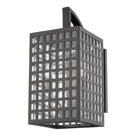 Acclaim Lighting Letzel 3 Light 18" Tall Outdoor Wall Sconce Oil Rubbed Bronze