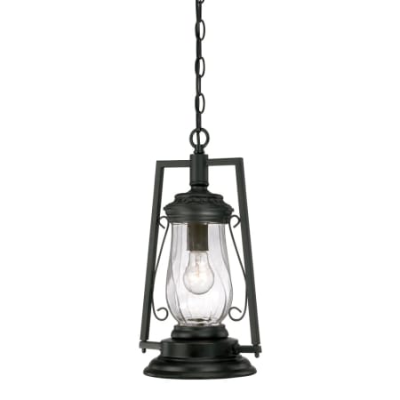 Acclaim Lighting Kero 1 Light Outdoor Lantern Pendant Matte Black