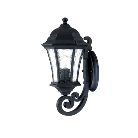 Acclaim Lighting Waverly 1 Light 16.5" Height Outdoor Wall Sconce Matte Black