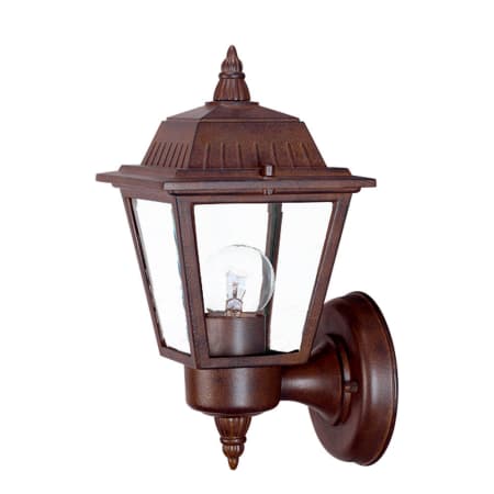 Acclaim Lighting Builder's Choice 1 Light 10" Height Outdoor Wall Sconce Burled Walnut