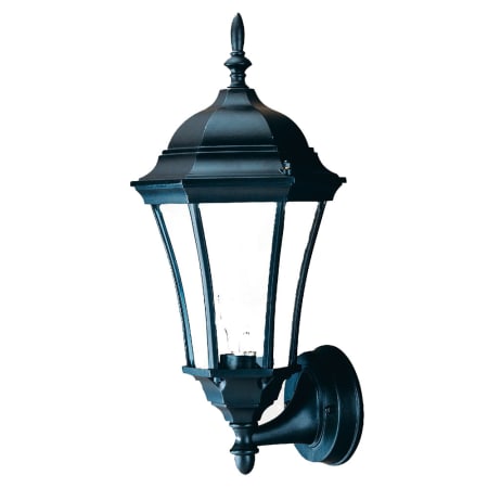 Acclaim Lighting Bryn Mawr 1 Light 17" Height Outdoor Wall Sconce Matte Black
