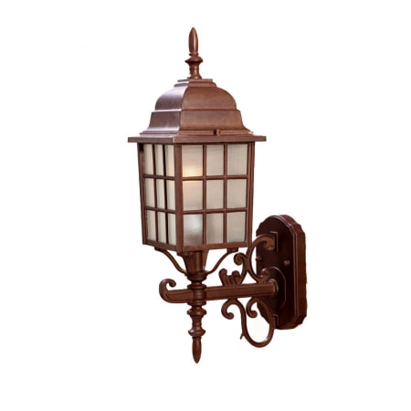 Acclaim Lighting Nautica 1 Light 19.5" Height Outdoor Wall Sconce Burled Walnut
