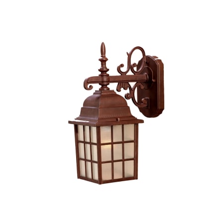Acclaim Lighting Nautica 1 Light 15" Height Outdoor Wall Sconce Burled Walnut