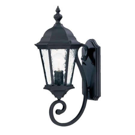 Acclaim Lighting Telfair 1 Light 20" Height Outdoor Wall Sconce Matte Black