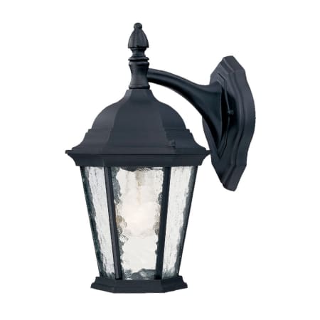 Acclaim Lighting Telfair 1 Light 14.5" Height Outdoor Wall Sconce Matte Black