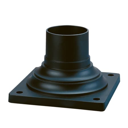 Acclaim Lighting Pier Mount Adapter Base Constructed of Durable Aluminum Matte Black