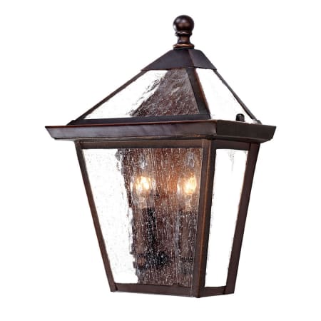 Acclaim Lighting Charleston 2 Light 10.75" Height Outdoor Wall Sconce Architectural Bronze