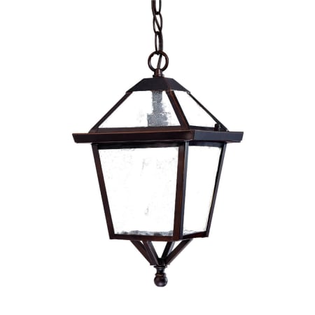 Acclaim Lighting Charleston 1 Light 14" Height Outdoor Pendant Architectural Bronze