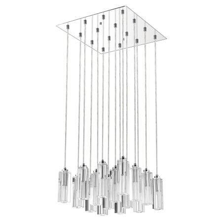 Acclaim Lighting Icarus 16 Light 18" Wide Crystal Multi Light Pendant Polished Chrome