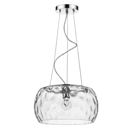 Acclaim Lighting Mystere 16" Wide Pendant Polished Chrome