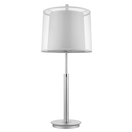 Acclaim Lighting Nimbus 31" Tall Buffet Table Lamp Metallic Silver / Polished Chrome