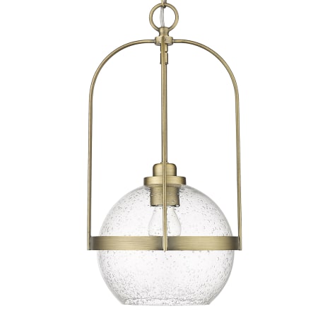 Acclaim Lighting Devonshire 10" Wide Pendant Antique Brass