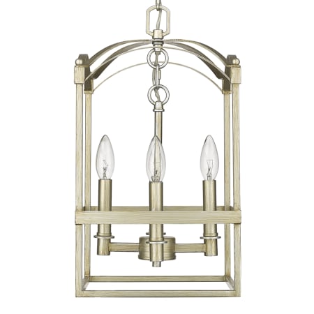 Acclaim Lighting Cormac 4 Light 10" Wide Pendant Washed Gold