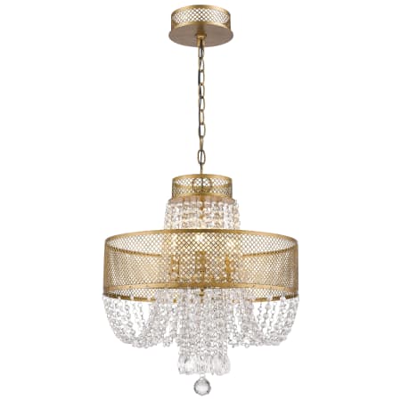 Acclaim Lighting-IN11310-Light On - Antique Gold