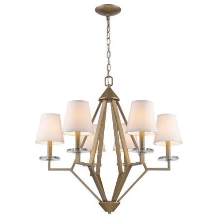 Acclaim Lighting-IN11320-Light On - Washed Gold