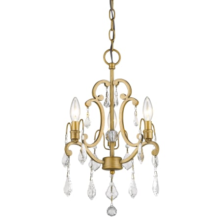 Acclaim Lighting-IN11355-Light On - Antique Gold