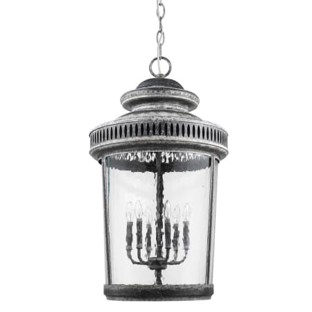 Acclaim Lighting Kingston 6 Light 22" Wide Chandelier Antique Lead
