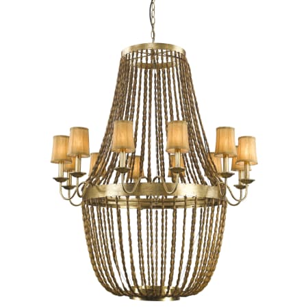Acclaim Lighting-IN11406-Light On - Antique Gold Leaf