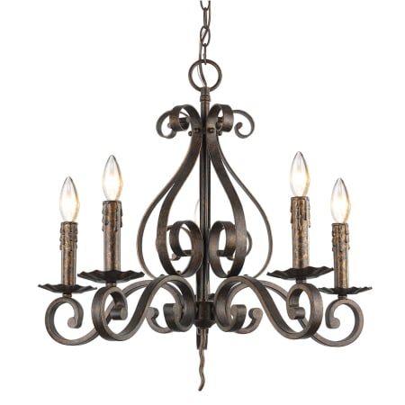 Acclaim Lighting-IN11410-Light On - Russet