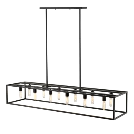 Acclaim Lighting Cobar 12 Light 60" Wide Large Chandelier Matte Black