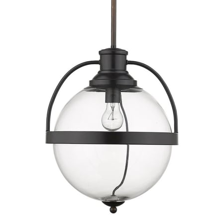 Acclaim Lighting Kassian Single Light 13" Wide Pendant Oil Rubbed Bronze