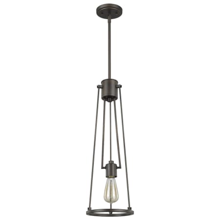 Acclaim Lighting Jade Single Light 8" Wide Mini Pendant Oil Rubbed Bronze
