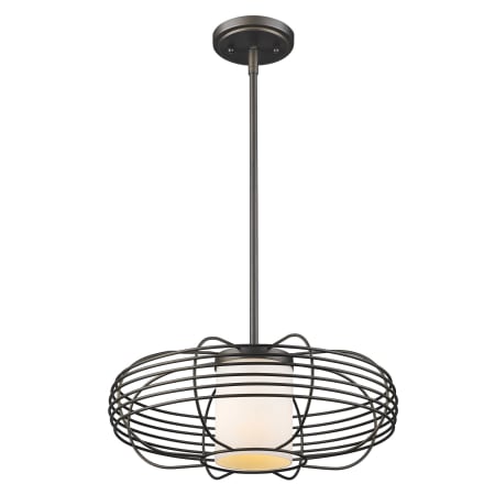 Acclaim Lighting-IN21215-Light On - Oil Rubbed Bronze