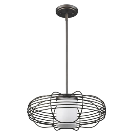 Acclaim Lighting Loft Single Light 16" Wide Pendant Oil Rubbed Bronze