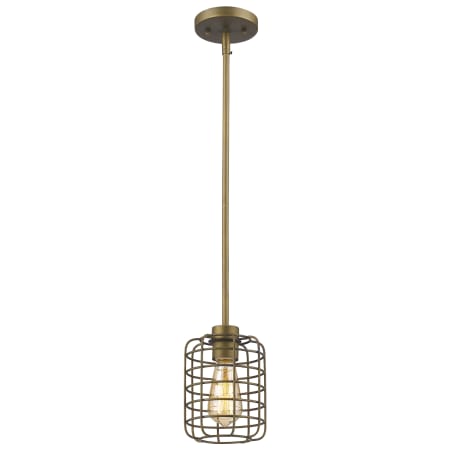 Acclaim Lighting-IN21331-Light On - Raw Brass