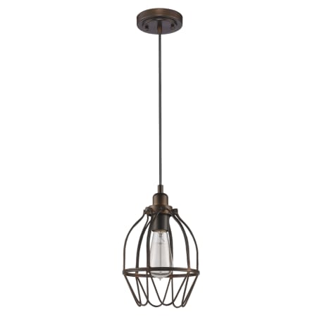Acclaim Lighting Loft Single Light 7" Wide Pendant Oil Rubbed Bronze