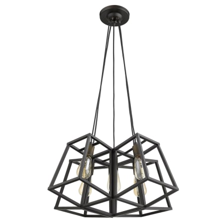 Acclaim Lighting Tiberton 5 Light 28" Wide Multi Light Pendant Oil Rubbed Bronze